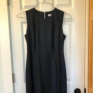 Women's Calvin Klein Sheath Dress -  Navy